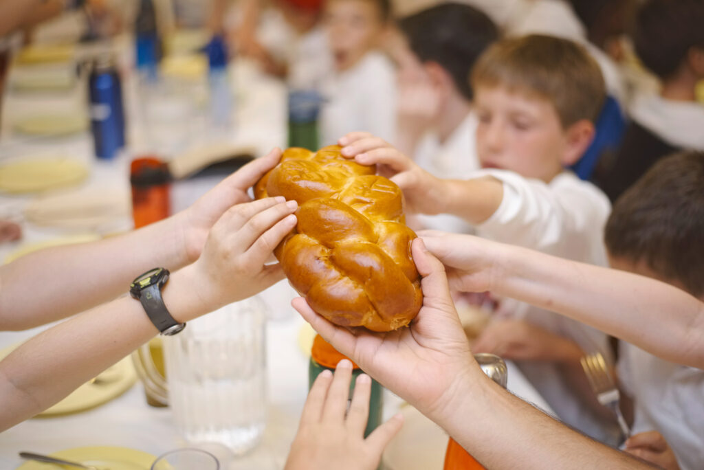 Challah at Camp