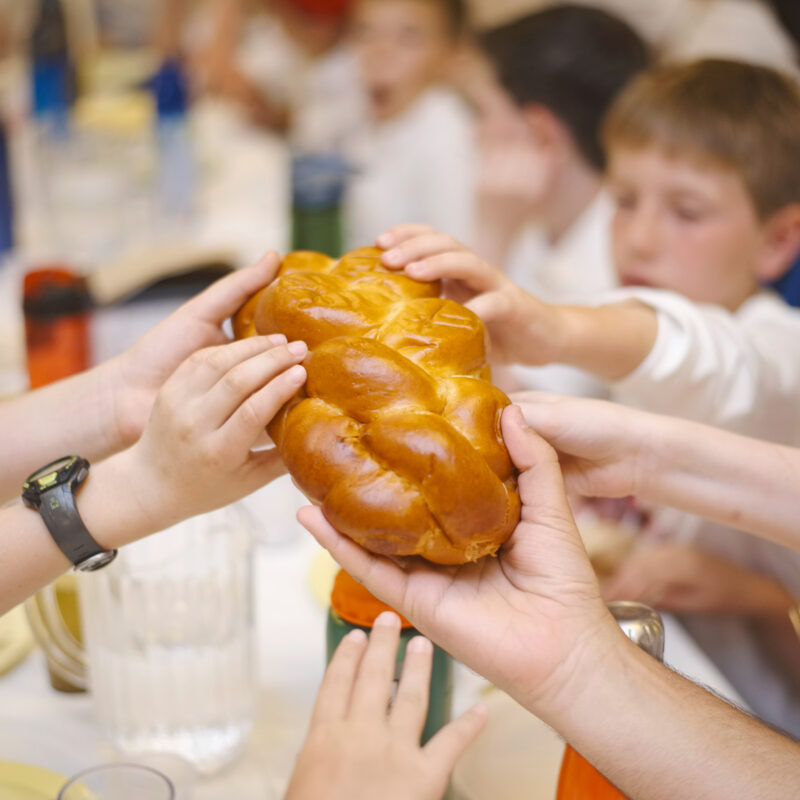 Challah at Camp