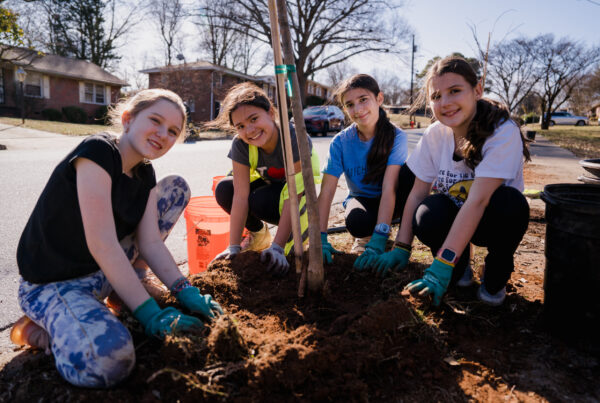 Adamah ATL tree planting