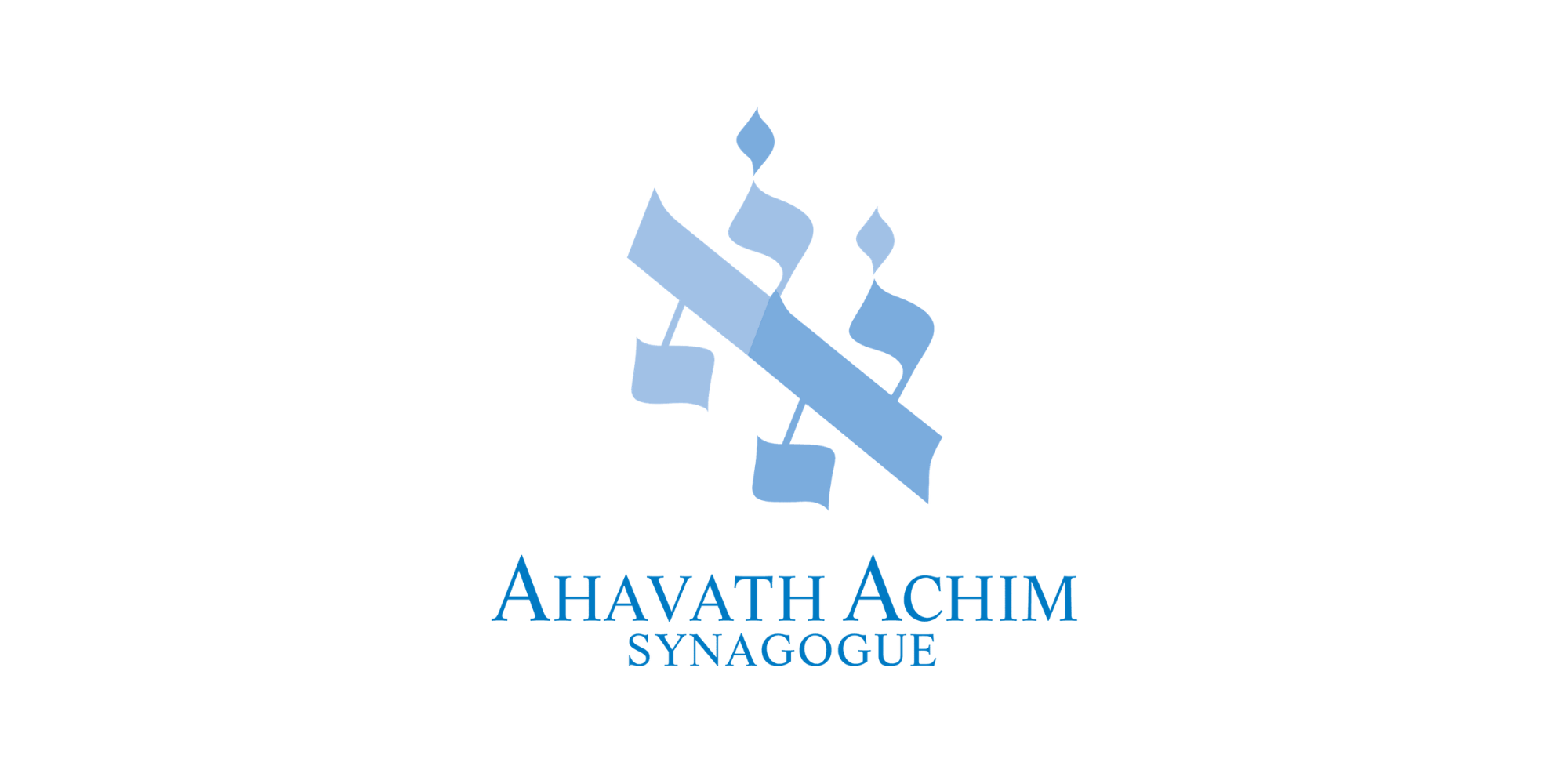 Ahavath Achim Synagogue logo