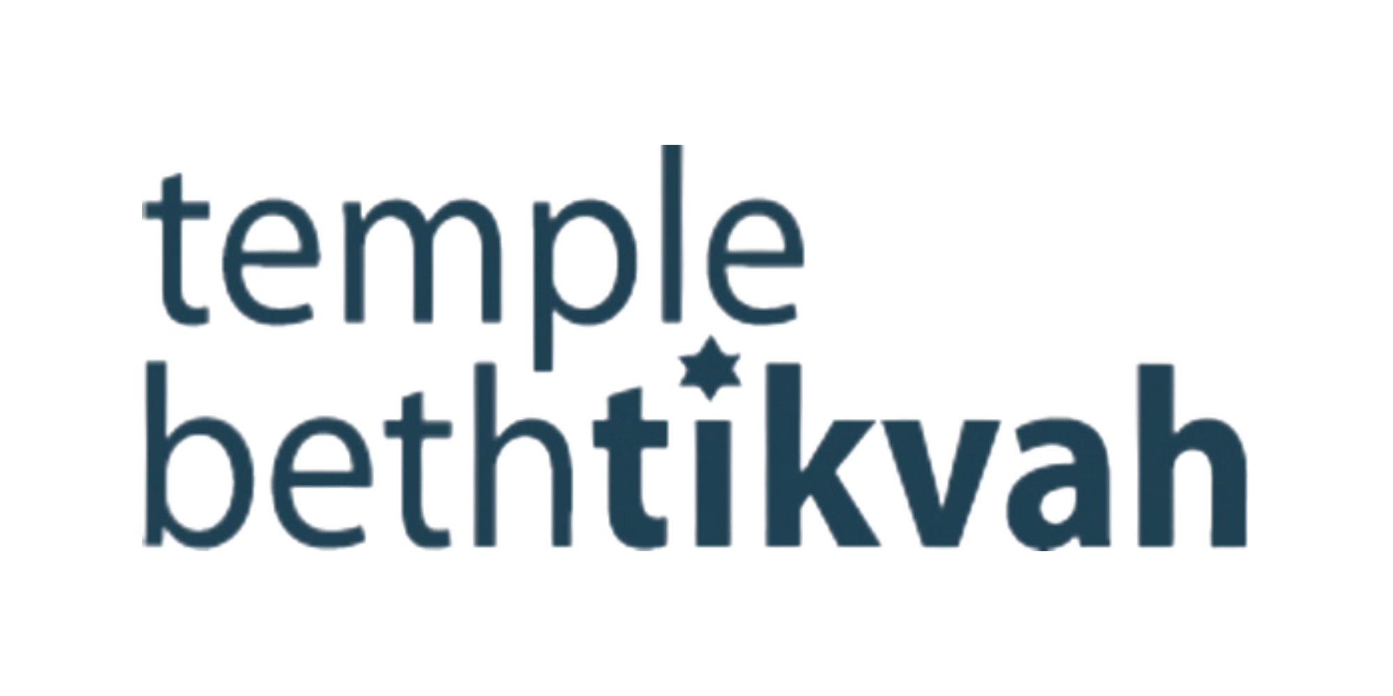 Temple Beth Tikvah logo