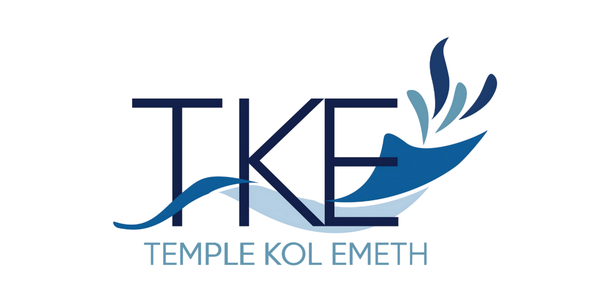 Temple Kol Emeth logo