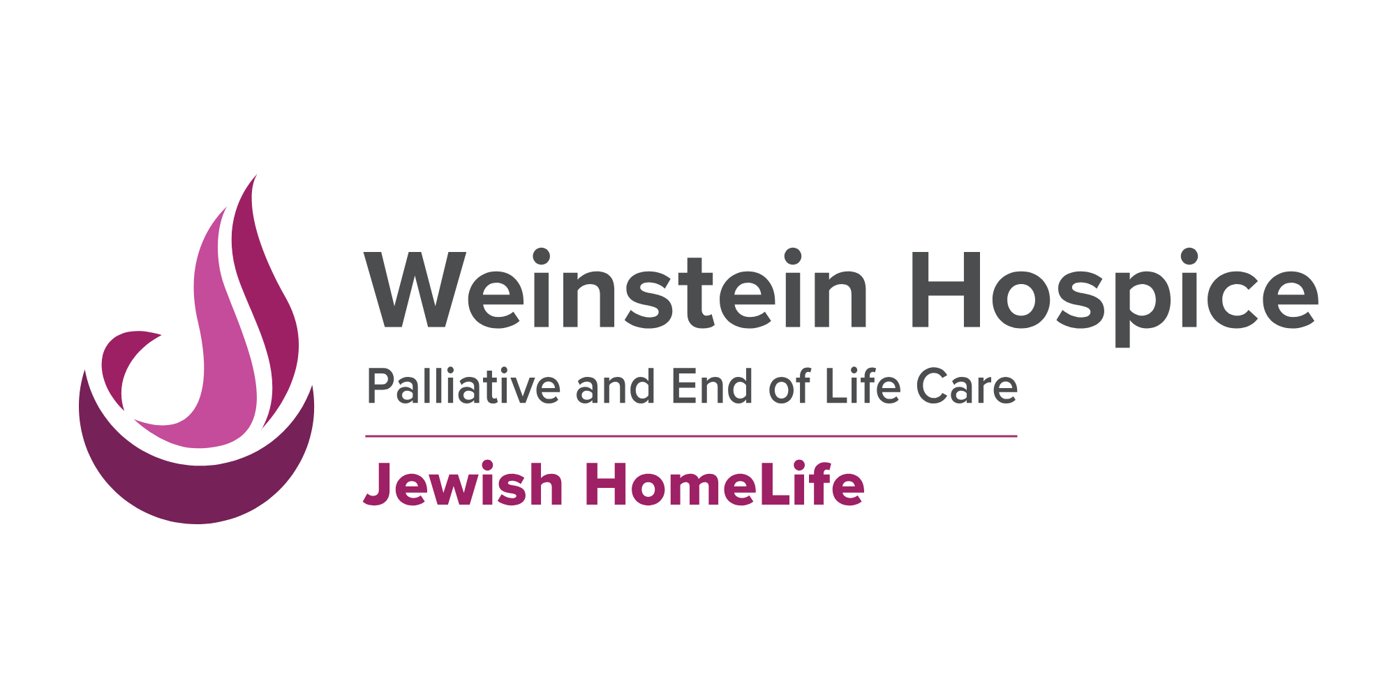 Weinstein hospice logo