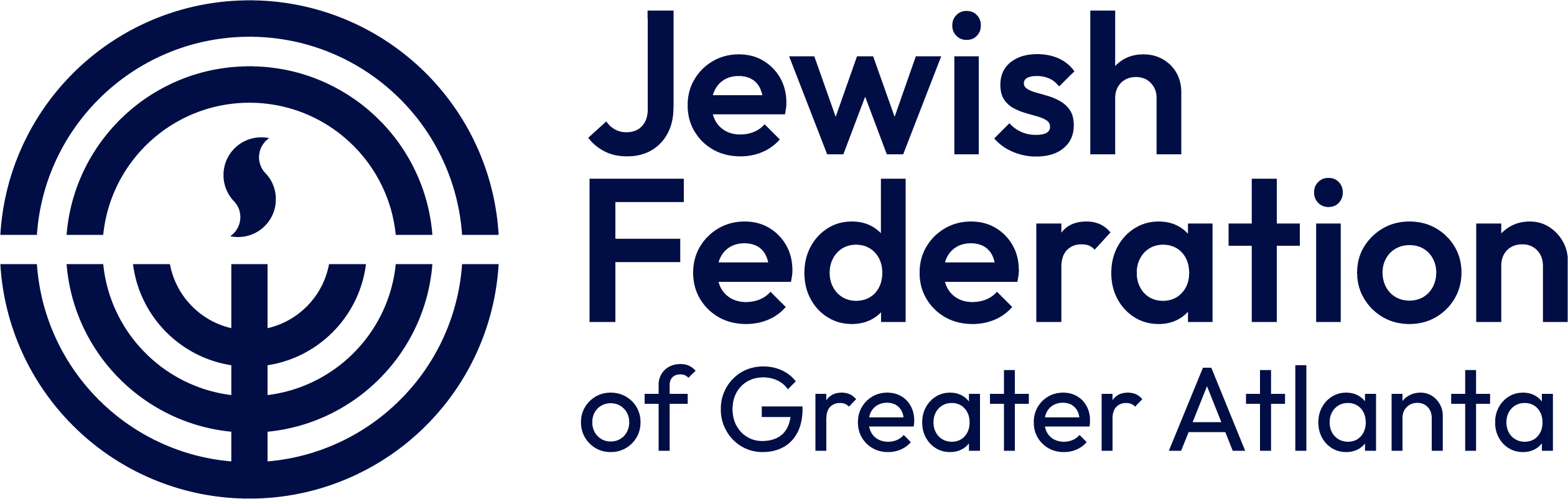 Jewish Federation of Greater Atlanta logo