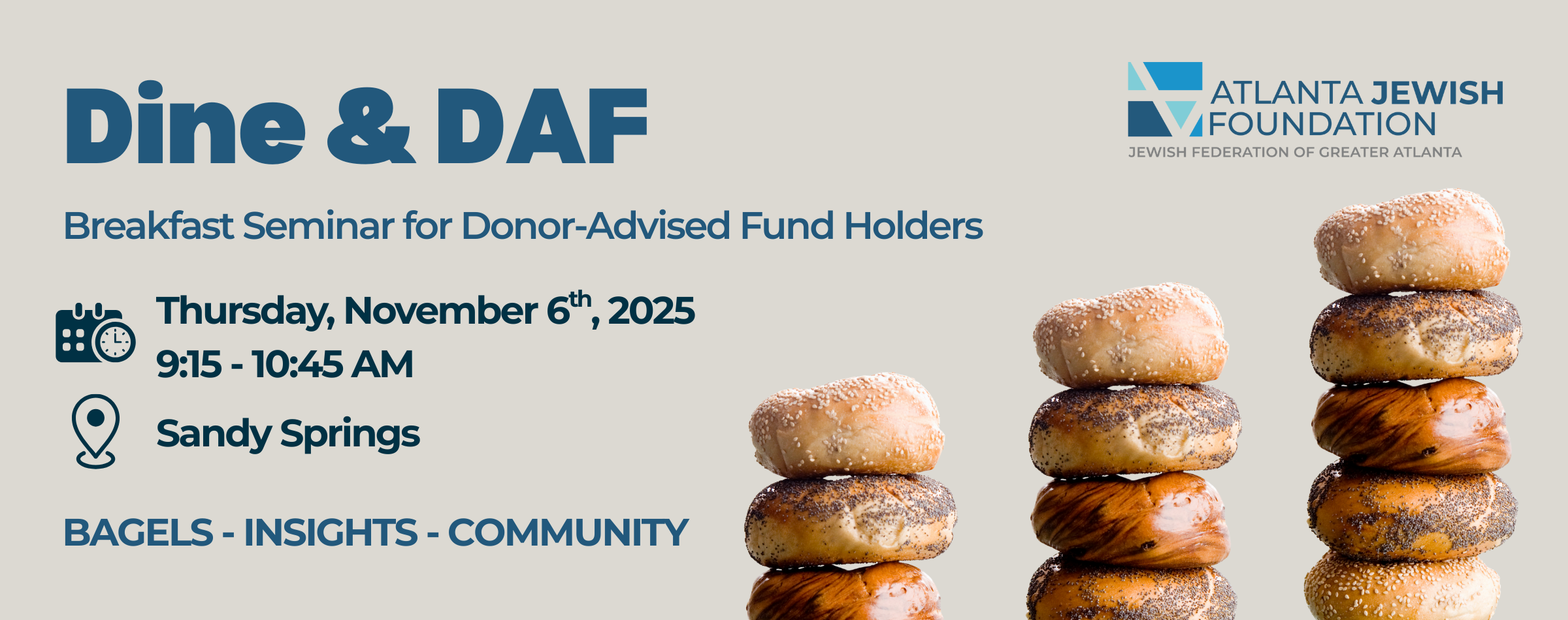 Foundation Dine & DAF 2025 November Sandy Springs