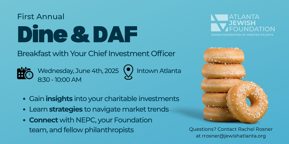 Foundation Dine & DAF 2025 Banner