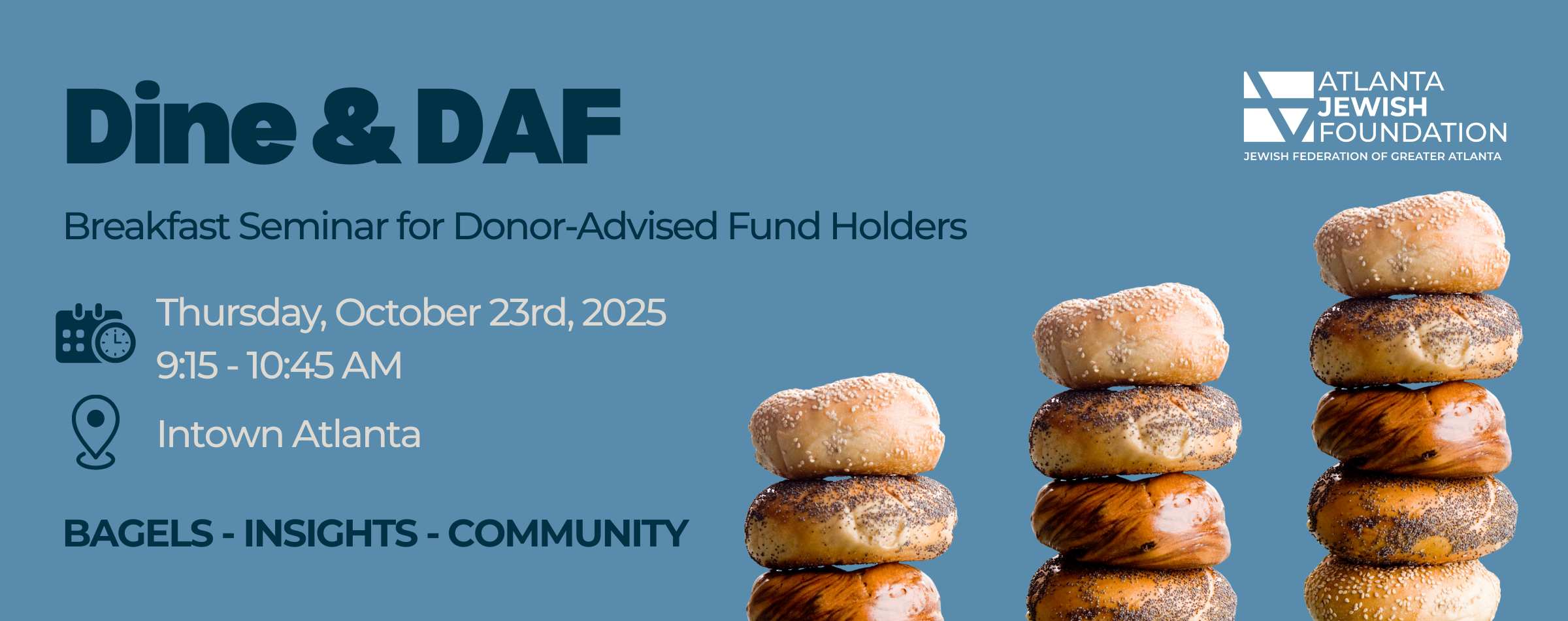 Foundation Dine & DAF 2025 October Intown