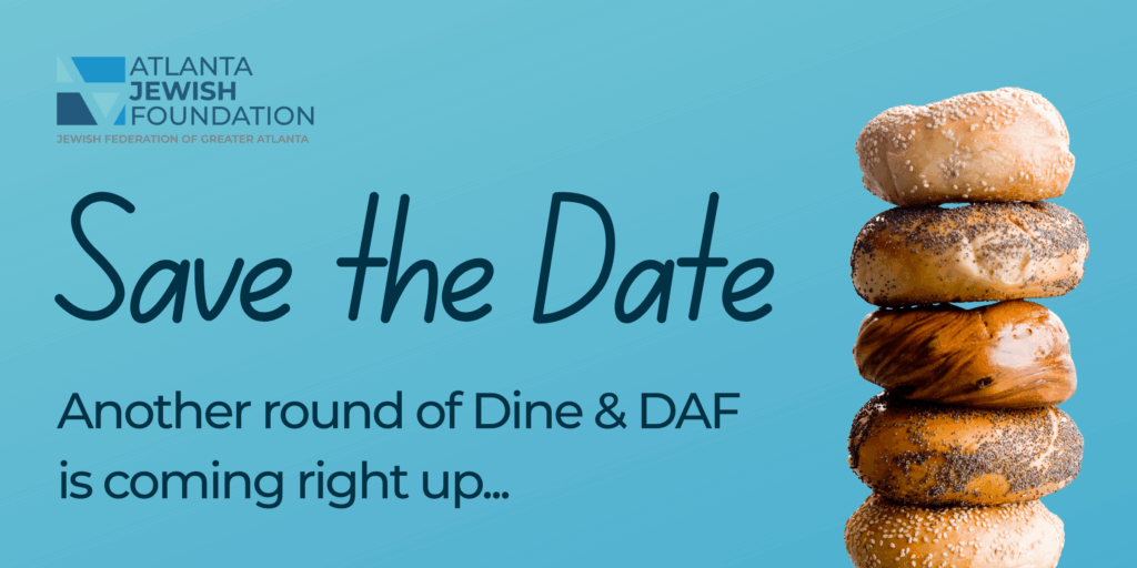 Foundation Dine & DAF Save the Date