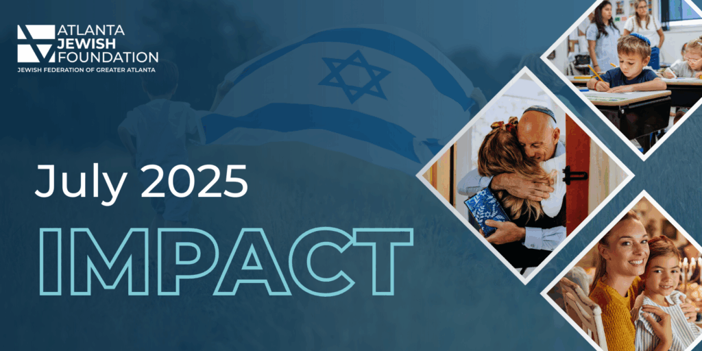 Foundation Focus August 2025 - Impact