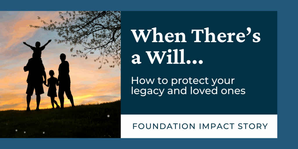 Foundation Focus August 2025 - Story1