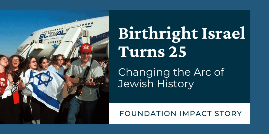 Foundation Focus_October 2025_Birthright Story