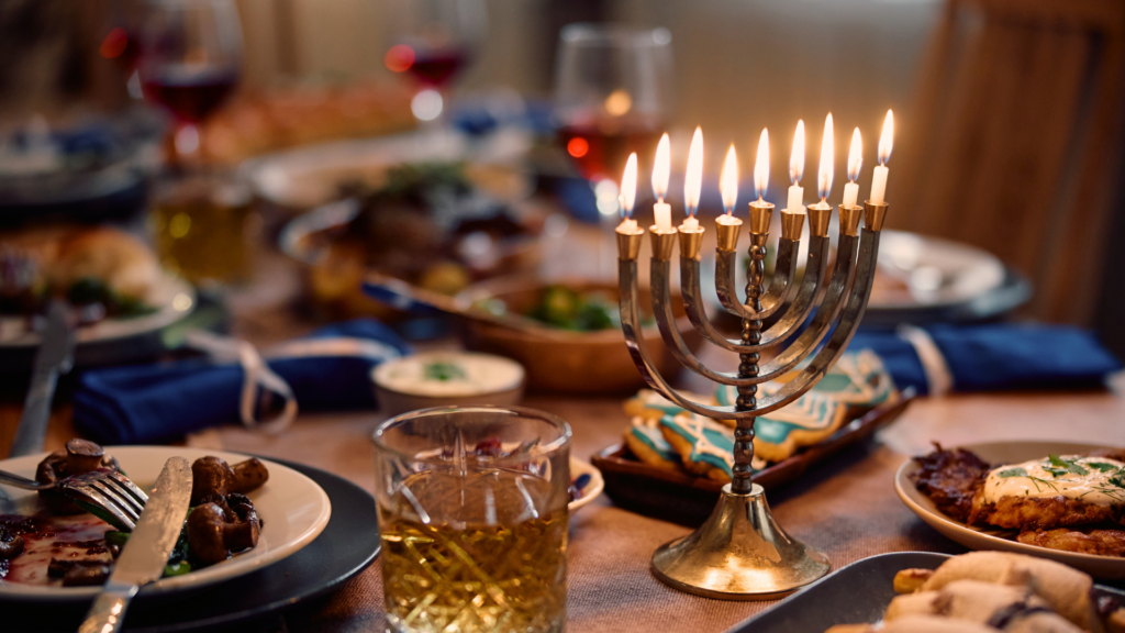Hanukkah Menorah