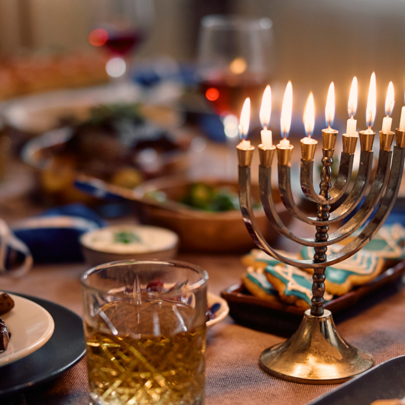 Hanukkah Menorah