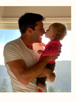 Dr. Matt Goldstein and Daughter Havi