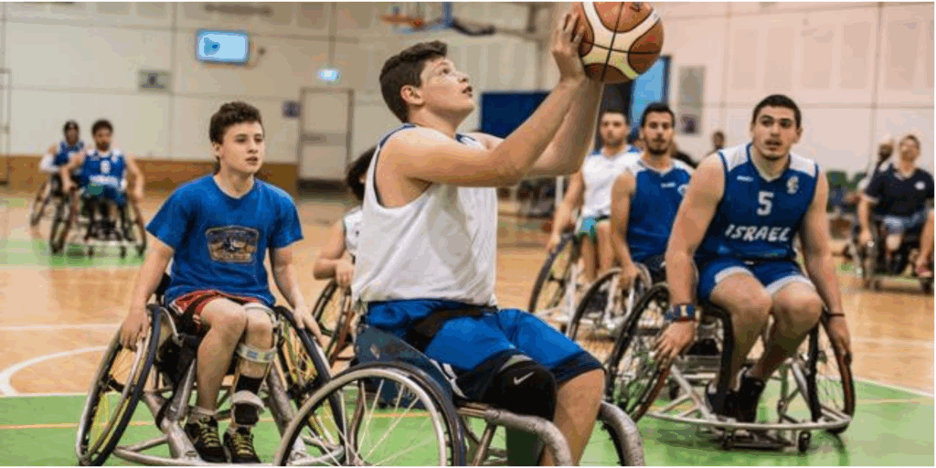 Wheelchair Basketball