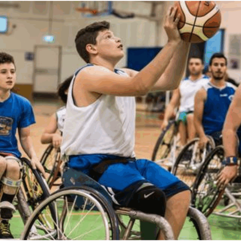 Wheelchair Basketball