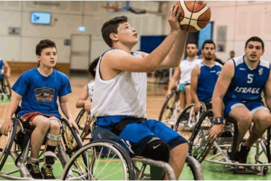 Wheelchair Basketball